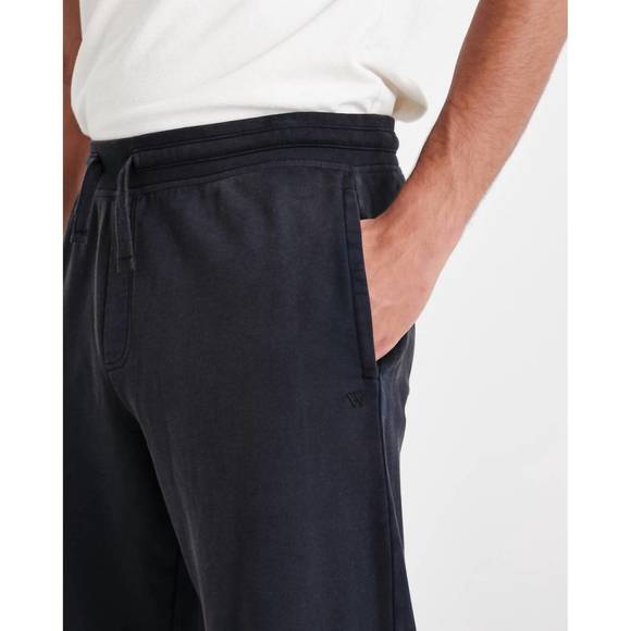 NEW WAX LONDON eno jogger pants in navy - Picture 3 of 5